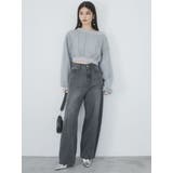 チュールレイヤードプルオーバー | MURUA | 詳細画像6 