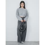 チュールレイヤードプルオーバー | MURUA | 詳細画像7 