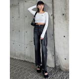 プレートクロップドトップス | MURUA | 詳細画像11