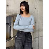 プレートクロップドトップス | MURUA | 詳細画像13