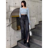 プレートクロップドトップス | MURUA | 詳細画像16