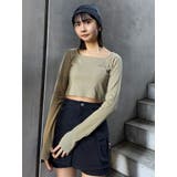 プレートクロップドトップス | MURUA | 詳細画像22