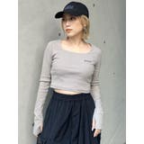 プレートクロップドトップス | MURUA | 詳細画像23