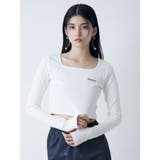 プレートクロップドトップス | MURUA | 詳細画像25