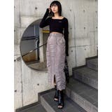 プレートクロップドトップス | MURUA | 詳細画像34