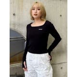 プレートクロップドトップス | MURUA | 詳細画像35