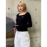 プレートクロップドトップス | MURUA | 詳細画像36