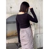プレートクロップドトップス | MURUA | 詳細画像4