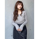 プレートクロップドトップス | MURUA | 詳細画像42