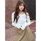 プレートクロップドトップス | MURUA | 詳細画像46