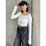 プレートクロップドトップス | MURUA | 詳細画像47