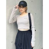 プレートクロップドトップス | MURUA | 詳細画像5
