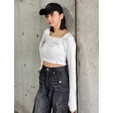 プレートクロップドトップス | MURUA | 詳細画像8