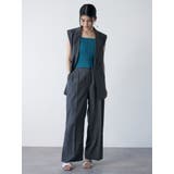 バックベルトテーラードジレ【セットアップ着用可】 | MURUA | 詳細画像11