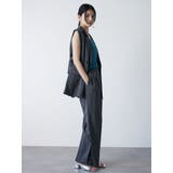 バックベルトテーラードジレ【セットアップ着用可】 | MURUA | 詳細画像12