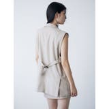 バックベルトテーラードジレ【セットアップ着用可】 | MURUA | 詳細画像14