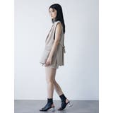 バックベルトテーラードジレ【セットアップ着用可】 | MURUA | 詳細画像17