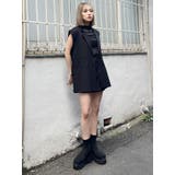 バックベルトテーラードジレ【セットアップ着用可】 | MURUA | 詳細画像21