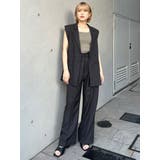 バックベルトテーラードジレ【セットアップ着用可】 | MURUA | 詳細画像22