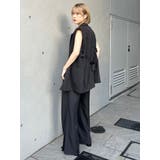バックベルトテーラードジレ【セットアップ着用可】 | MURUA | 詳細画像23