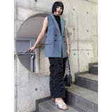 バックベルトテーラードジレ【セットアップ着用可】 | MURUA | 詳細画像26