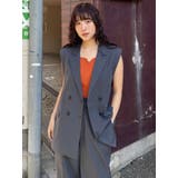 バックベルトテーラードジレ【セットアップ着用可】 | MURUA | 詳細画像27