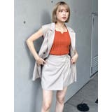 バックベルトテーラードジレ【セットアップ着用可】 | MURUA | 詳細画像32