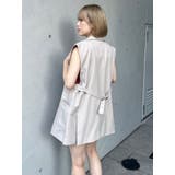 バックベルトテーラードジレ【セットアップ着用可】 | MURUA | 詳細画像33