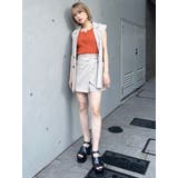 バックベルトテーラードジレ【セットアップ着用可】 | MURUA | 詳細画像34