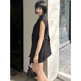 バックベルトテーラードジレ【セットアップ着用可】 | MURUA | 詳細画像36