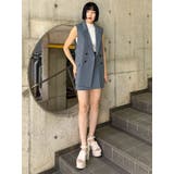 バックベルトテーラードジレ【セットアップ着用可】 | MURUA | 詳細画像41