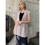 バックベルトテーラードジレ【セットアップ着用可】 | MURUA | 詳細画像42