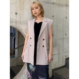 バックベルトテーラードジレ【セットアップ着用可】 | MURUA | 詳細画像43