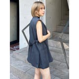 バックベルトテーラードジレ【セットアップ着用可】 | MURUA | 詳細画像48