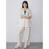 レースシアージャケット【セットアップ着用可】【WEB限定】 | MURUA | 詳細画像10