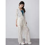 レースシアージャケット【セットアップ着用可】【WEB限定】 | MURUA | 詳細画像11