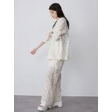 レースシアージャケット【セットアップ着用可】【WEB限定】 | MURUA | 詳細画像12