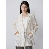 レースシアージャケット【セットアップ着用可】【WEB限定】 | MURUA | 詳細画像13