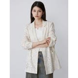 レースシアージャケット【セットアップ着用可】【WEB限定】 | MURUA | 詳細画像14