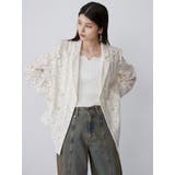 レースシアージャケット【セットアップ着用可】【WEB限定】 | MURUA | 詳細画像15