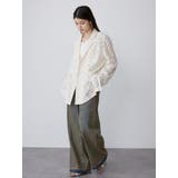 レースシアージャケット【セットアップ着用可】【WEB限定】 | MURUA | 詳細画像16