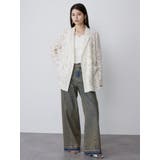 レースシアージャケット【セットアップ着用可】【WEB限定】 | MURUA | 詳細画像18