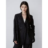 レースシアージャケット【セットアップ着用可】【WEB限定】 | MURUA | 詳細画像2