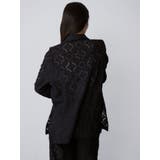 レースシアージャケット【セットアップ着用可】【WEB限定】 | MURUA | 詳細画像22