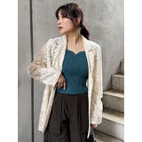 レースシアージャケット【セットアップ着用可】【WEB限定】 | MURUA | 詳細画像28