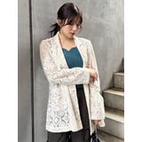 レースシアージャケット【セットアップ着用可】【WEB限定】 | MURUA | 詳細画像29