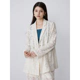 レースシアージャケット【セットアップ着用可】【WEB限定】 | MURUA | 詳細画像3