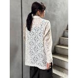レースシアージャケット【セットアップ着用可】【WEB限定】 | MURUA | 詳細画像30