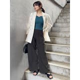 レースシアージャケット【セットアップ着用可】【WEB限定】 | MURUA | 詳細画像31