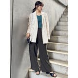 レースシアージャケット【セットアップ着用可】【WEB限定】 | MURUA | 詳細画像32